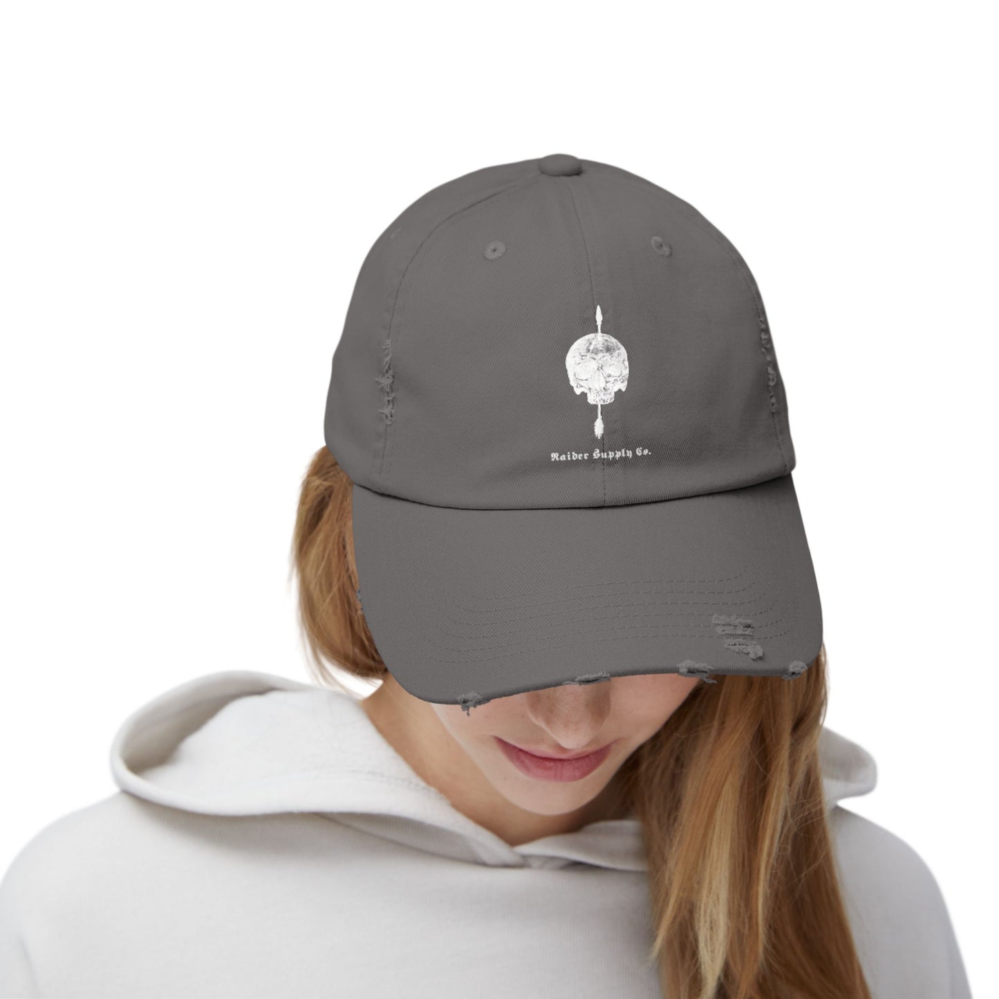 Raider Distressed Cap