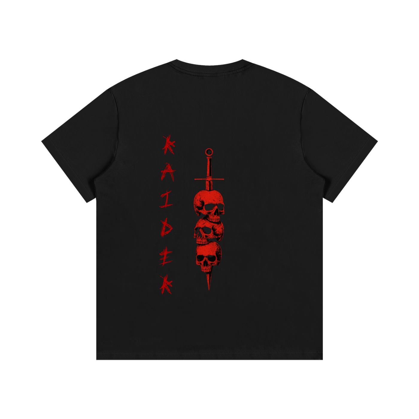 Skullstack Cotton T-Shirt