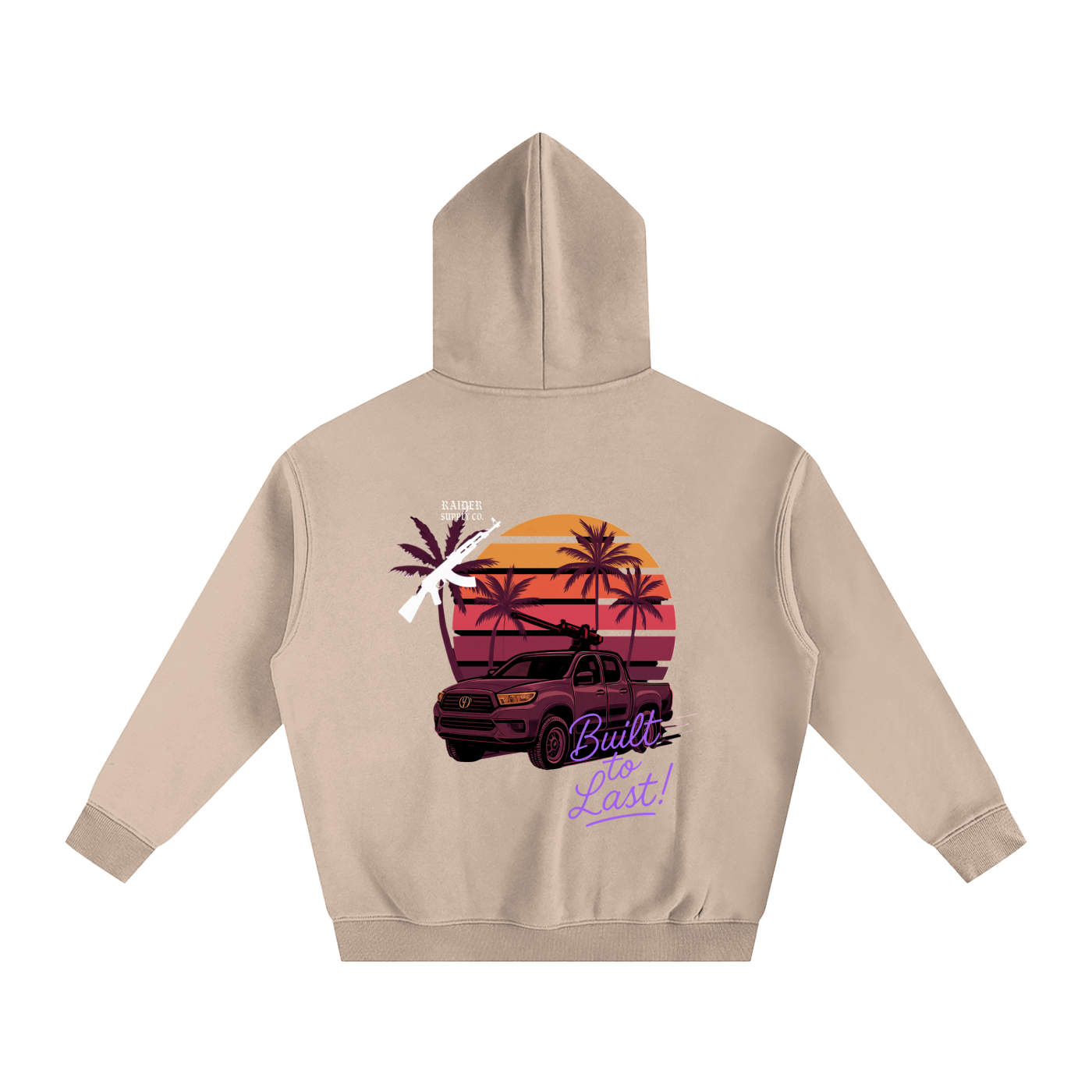 Hilux Fleeced Hoodie
