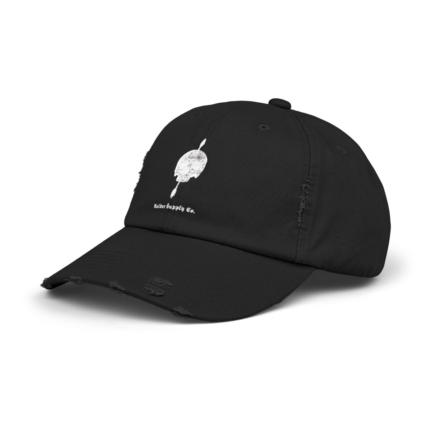 Raider Distressed Cap