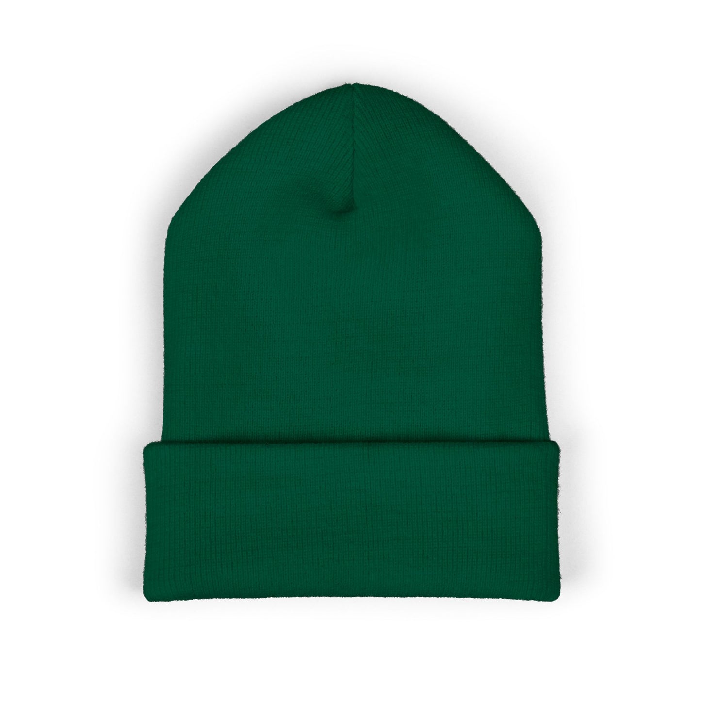 Embroidered Cuff Beanie