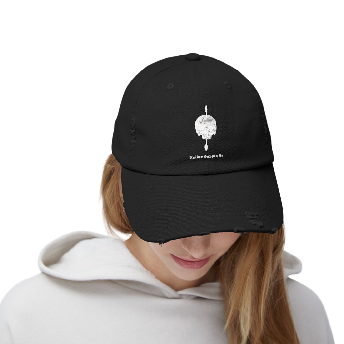Raider Distressed Cap