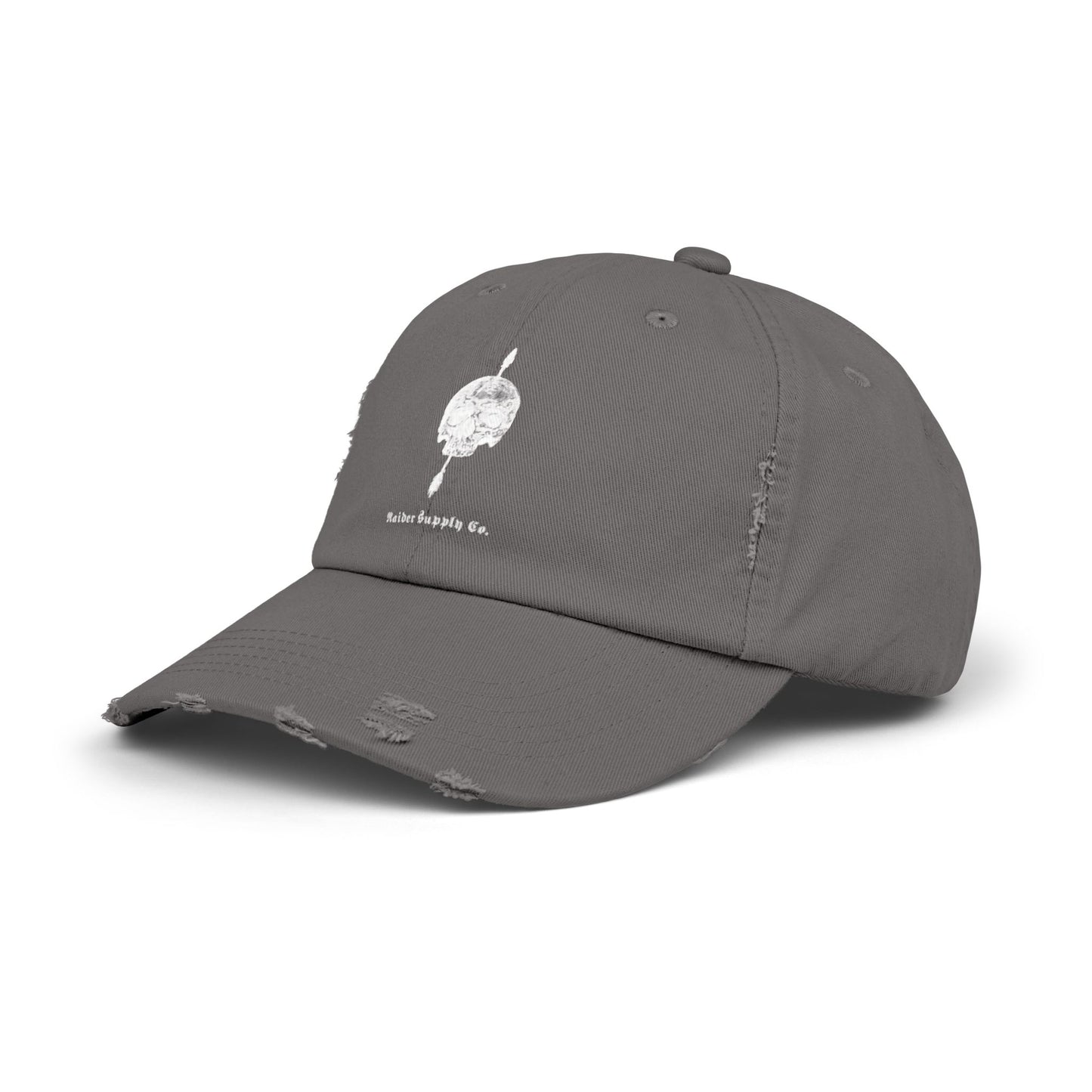 Raider Distressed Cap