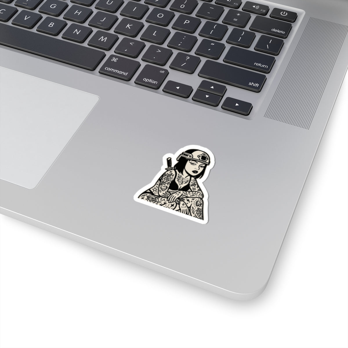 Shady Lady 3x3 Sticker