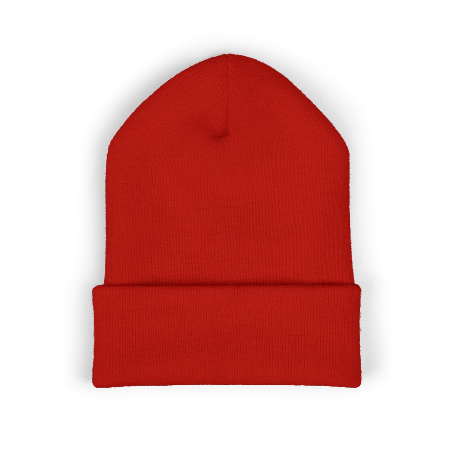 Embroidered Cuff Beanie