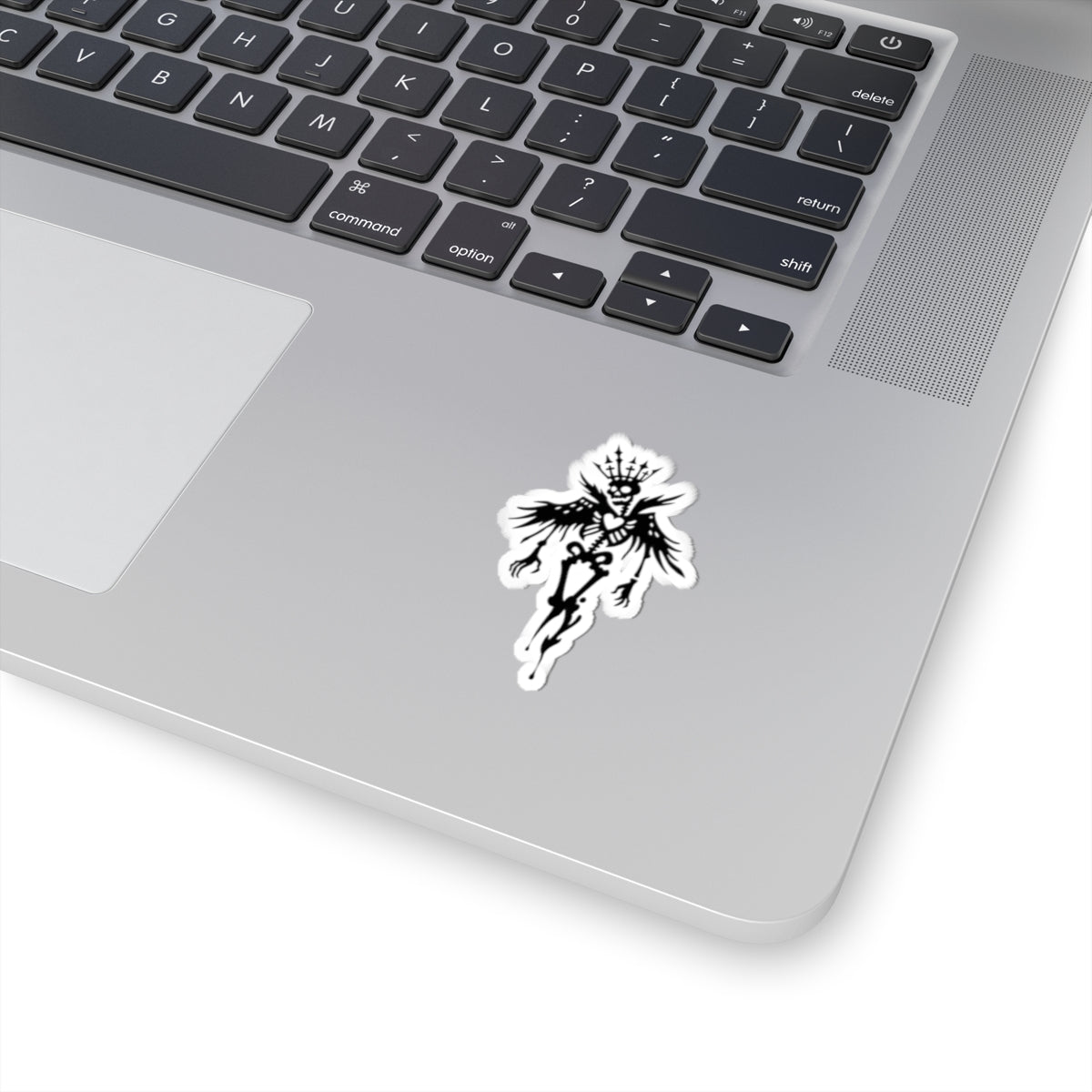 The King 3x3 Sticker