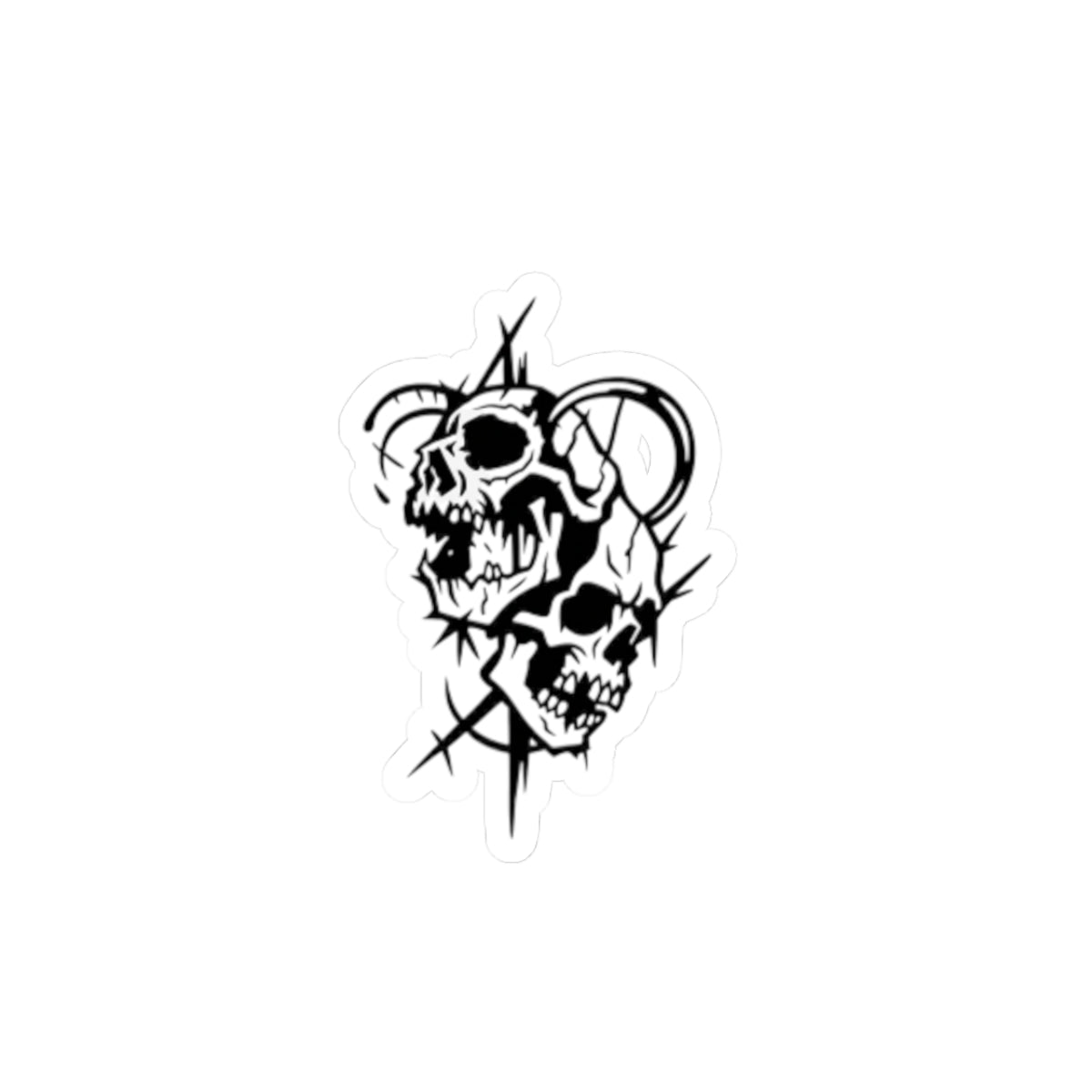 Interlinked 3x3 Sticker