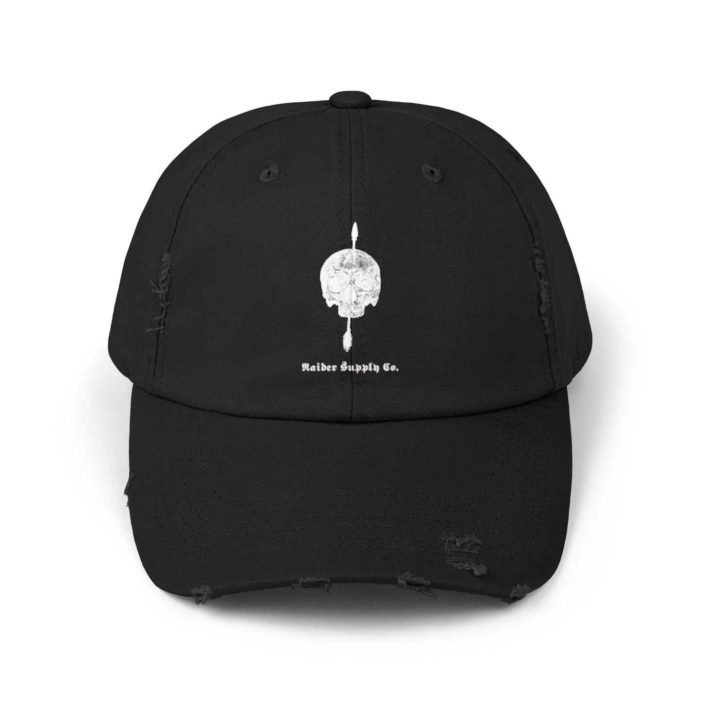 Raider Distressed Cap