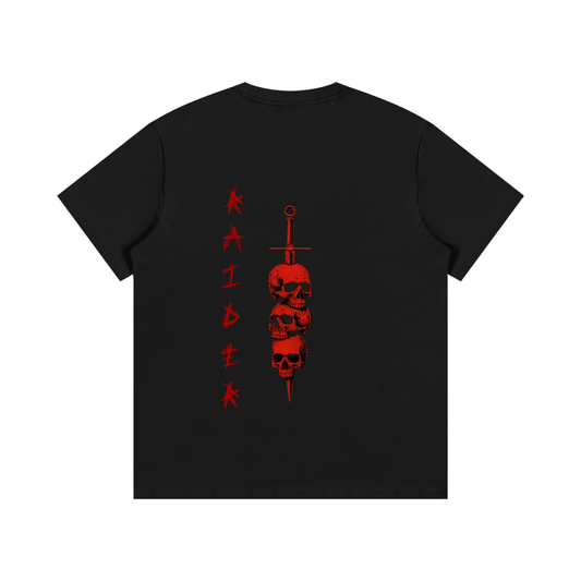Skullstack Cotton T-Shirt