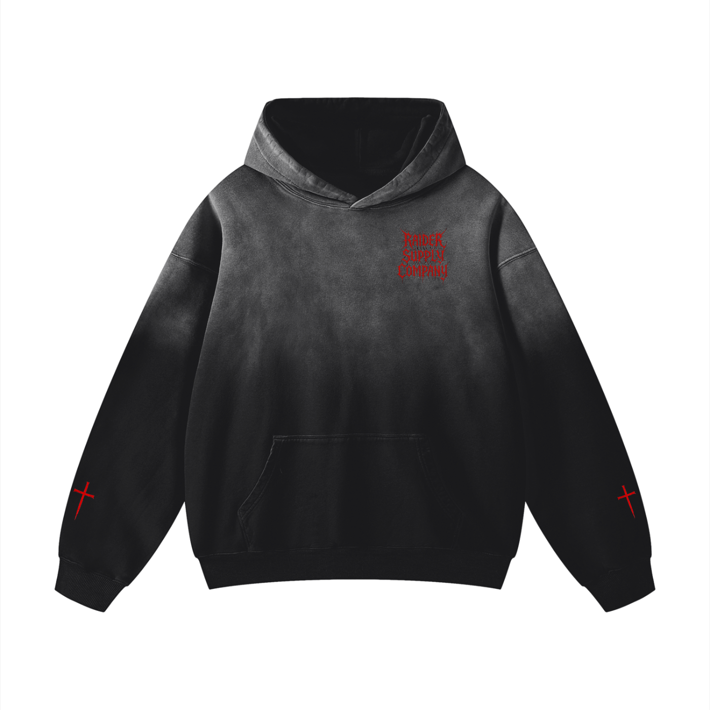 Skullstack Sunfade Hoodie
