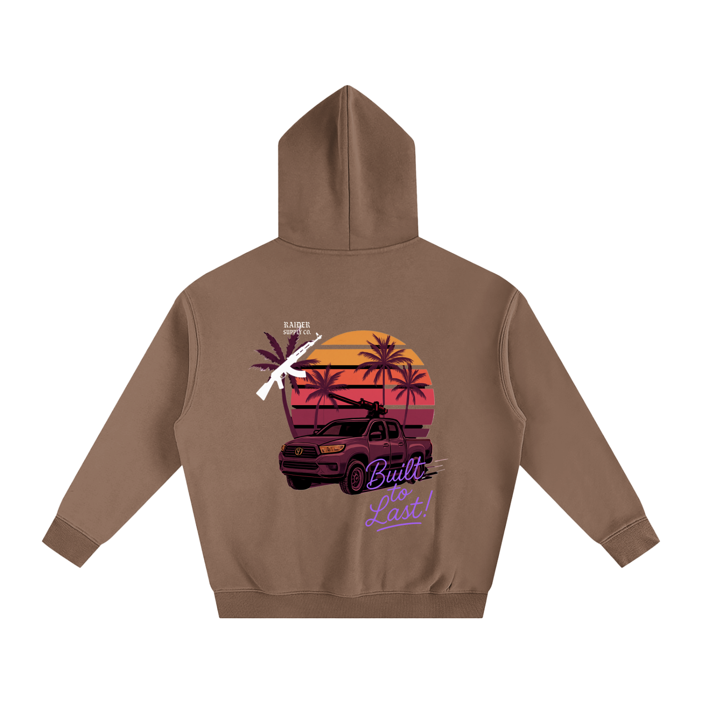 Hilux Fleeced Hoodie