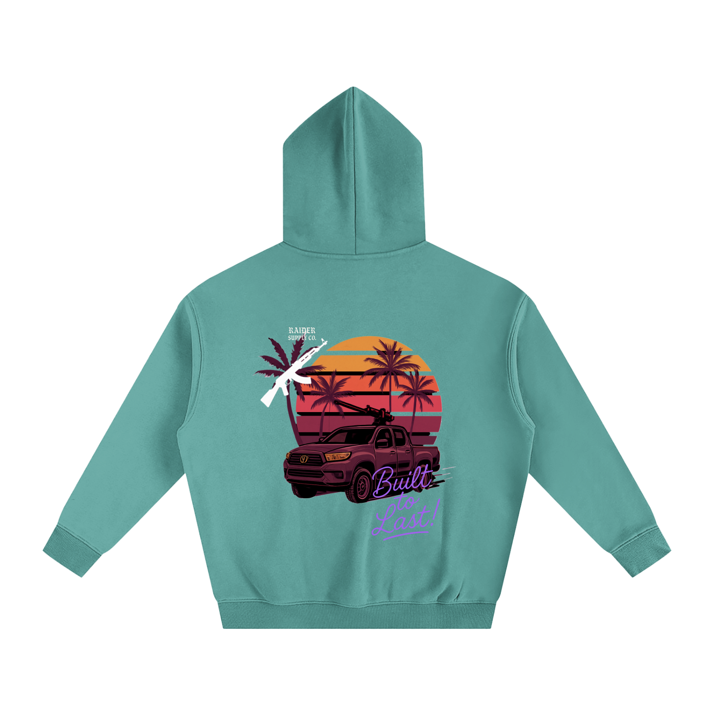 Hilux Fleeced Hoodie
