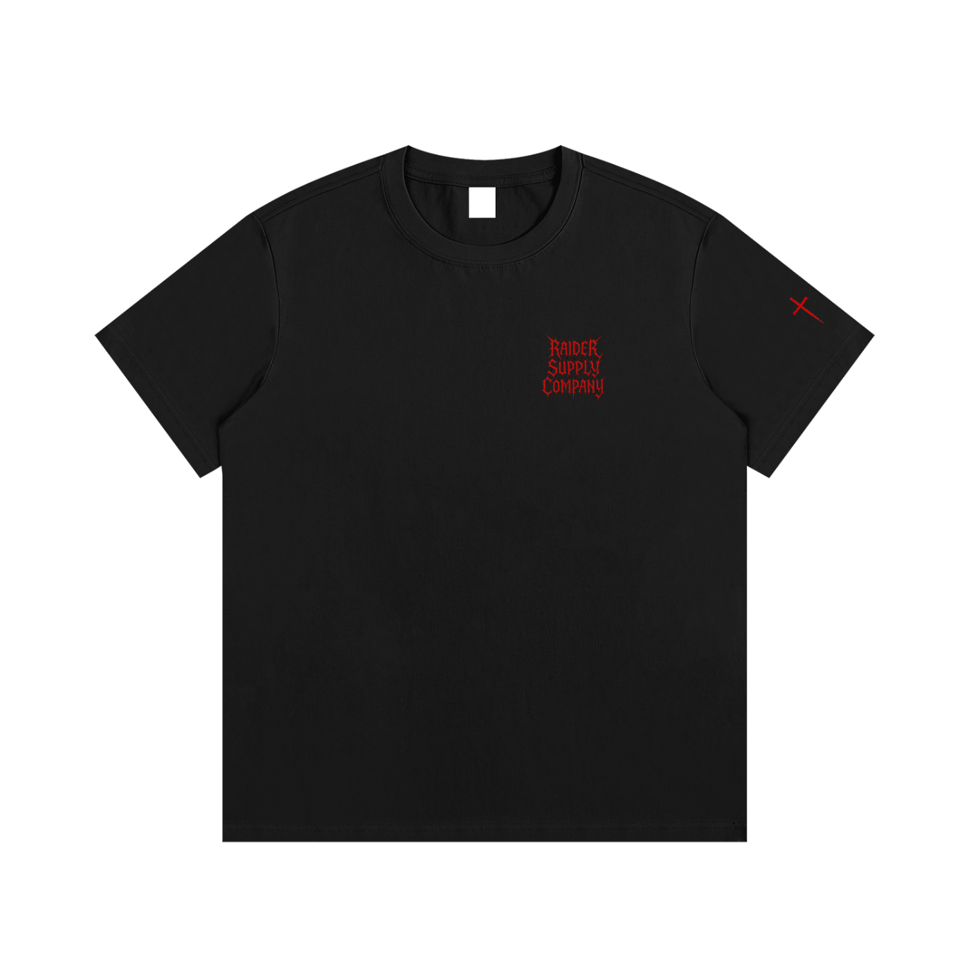 Skullstack Cotton T-Shirt