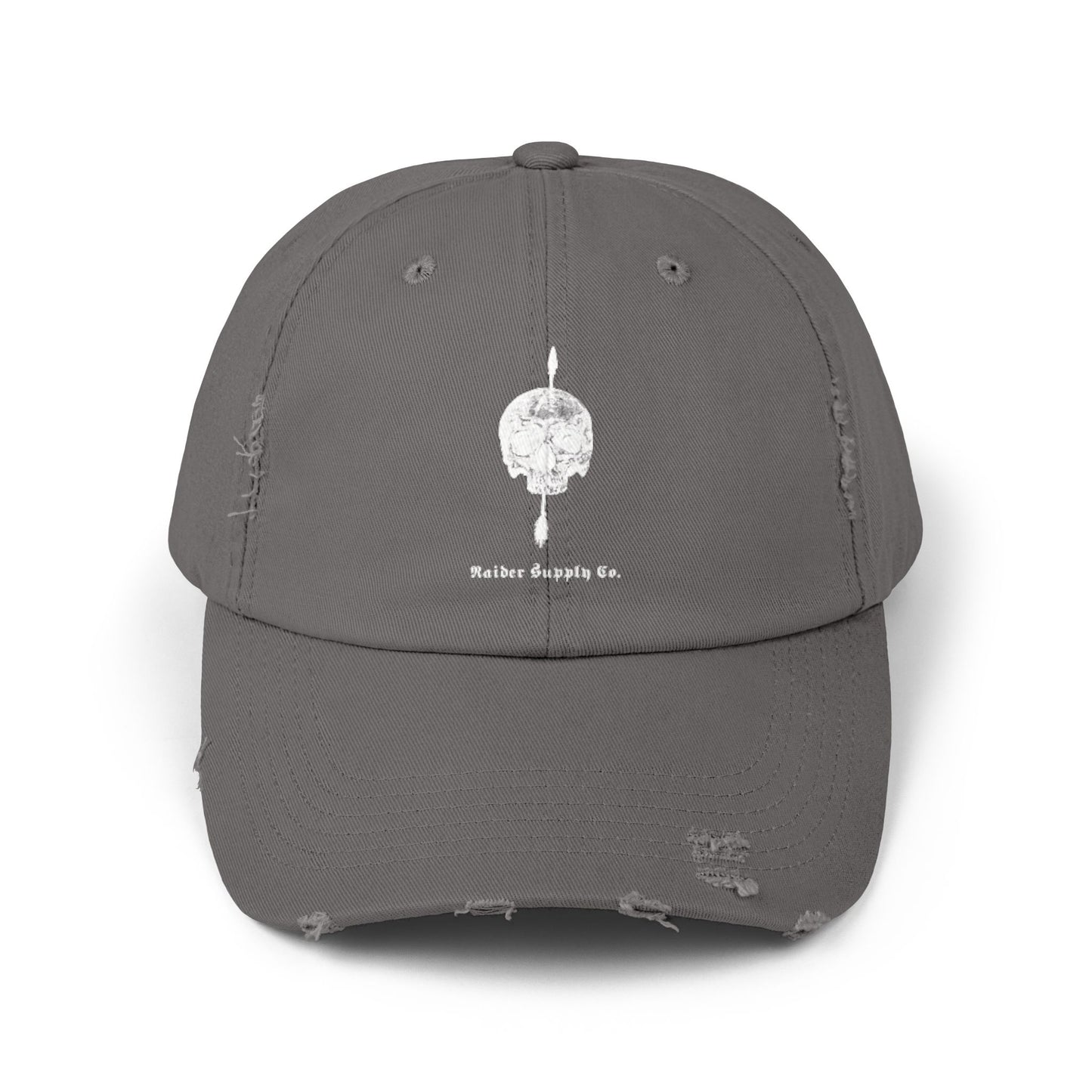 Raider Distressed Cap
