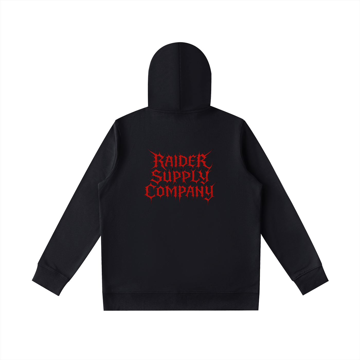 Blood Logo Oversized Hoodie