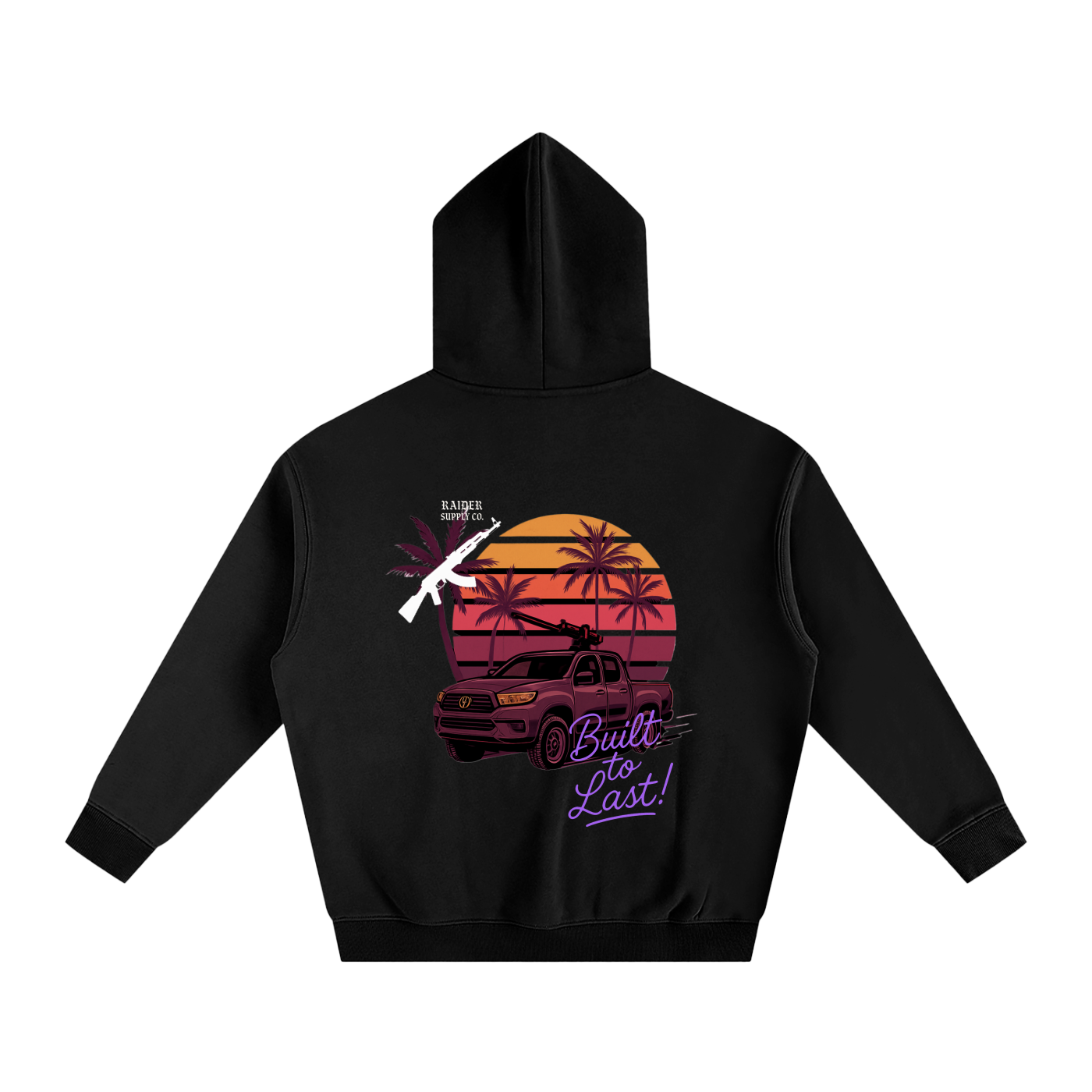 Hilux Fleeced Hoodie