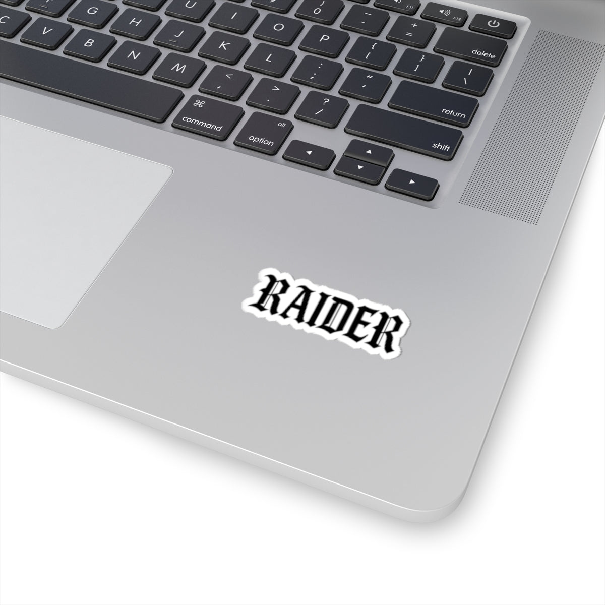RAIDER 3x3 Sticker