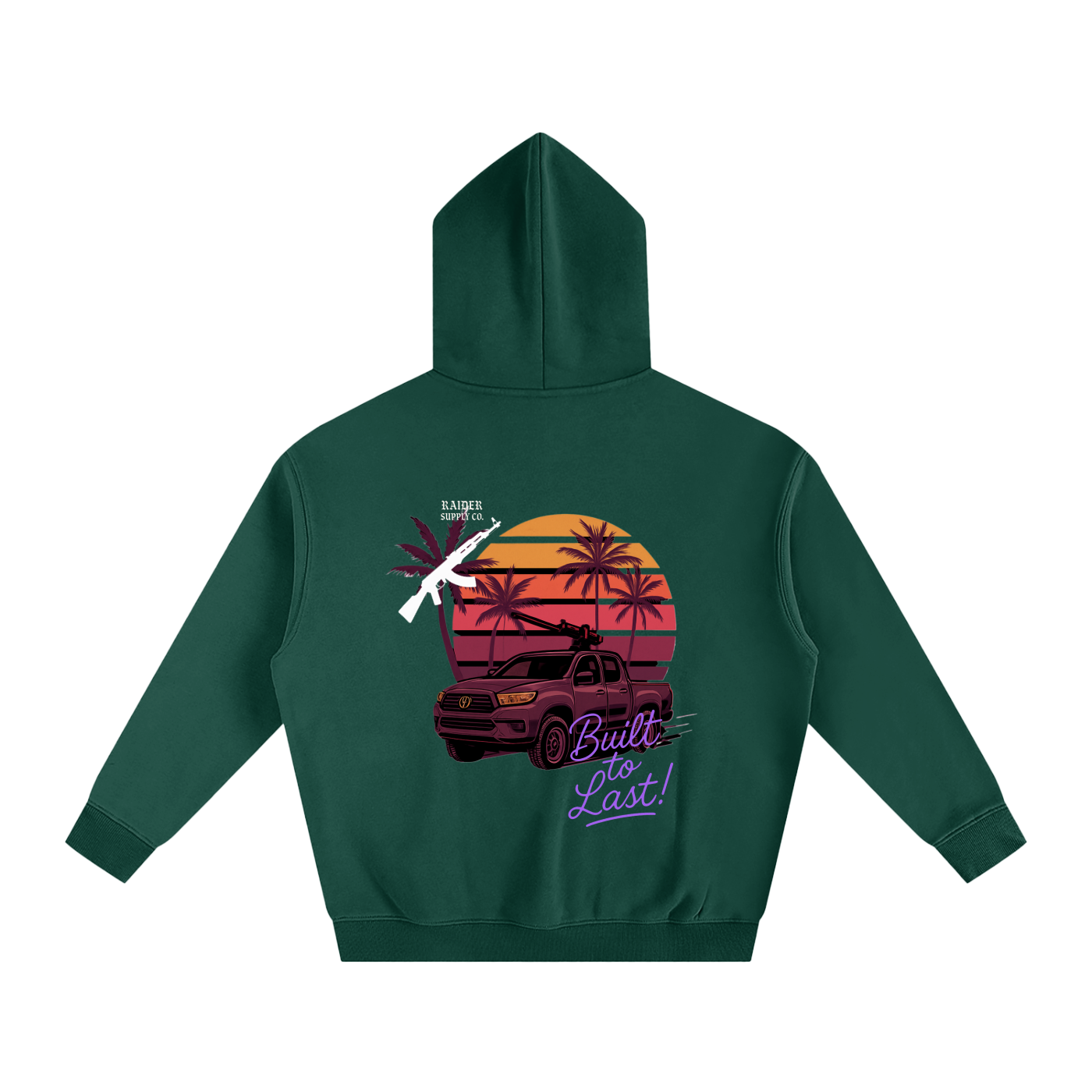Hilux Fleeced Hoodie