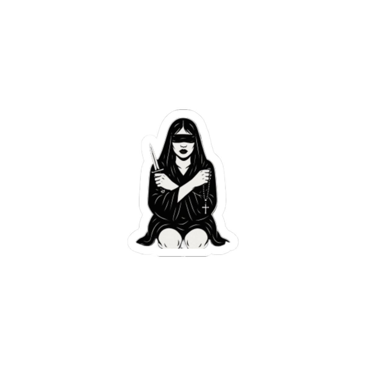 Justice Sticker 3x3