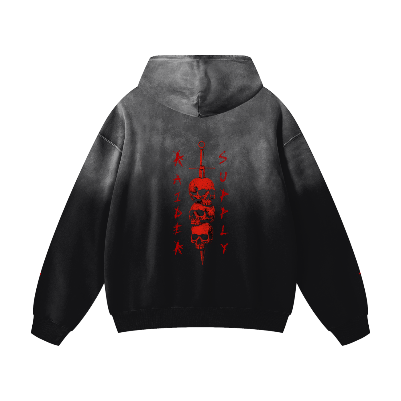 Skullstack Sunfade Hoodie