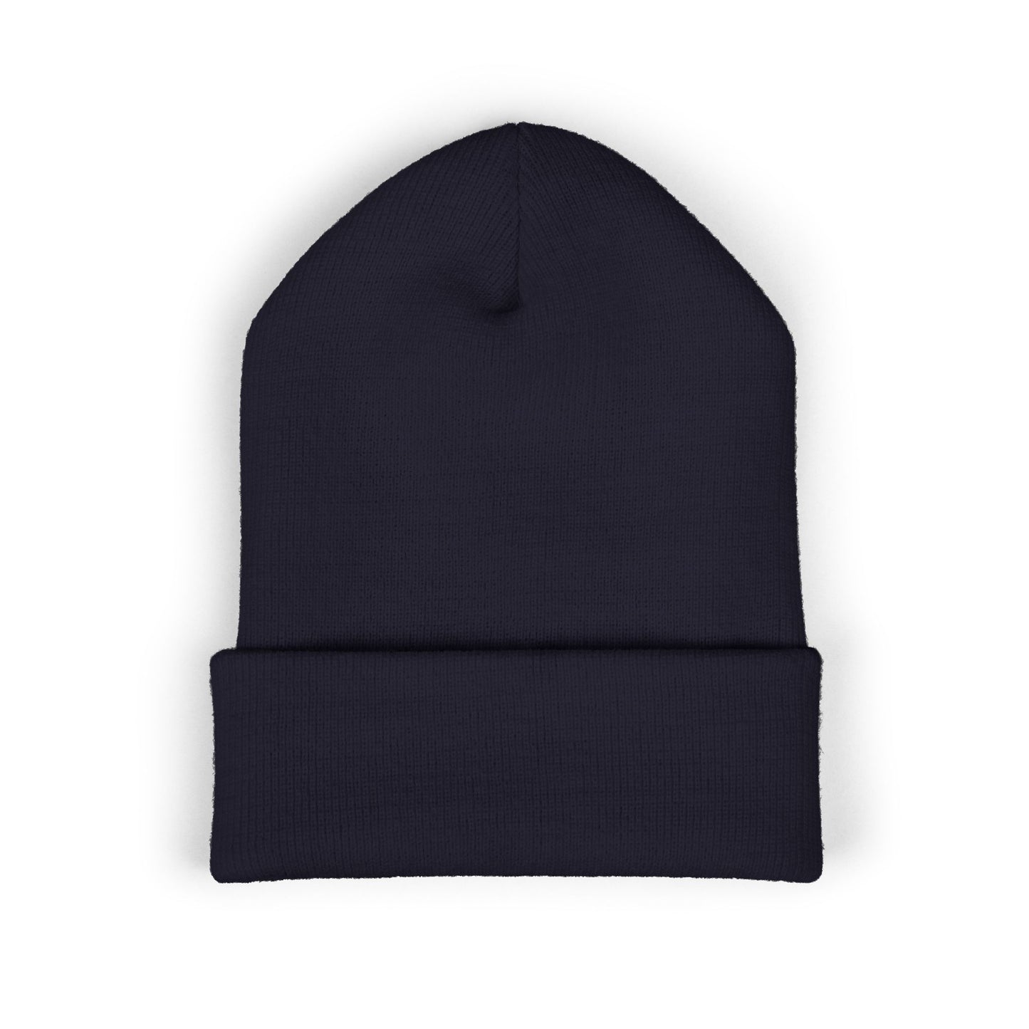 Embroidered Cuff Beanie