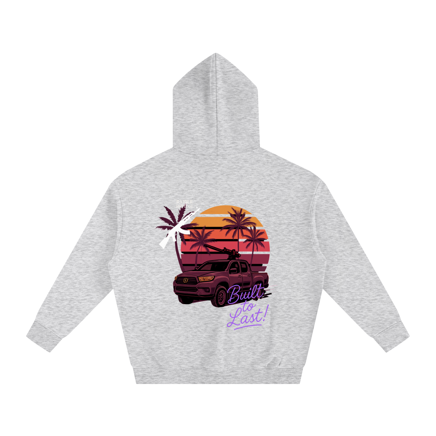 Hilux Fleeced Hoodie