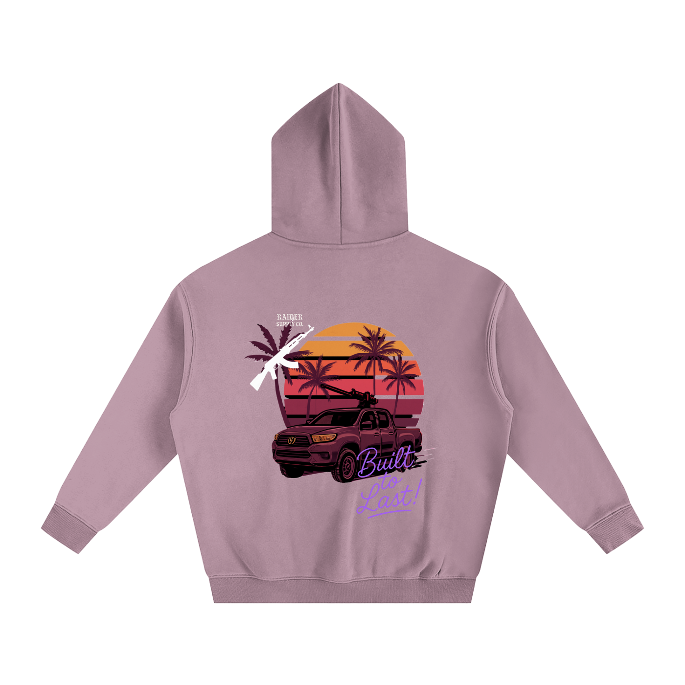 Hilux Fleeced Hoodie