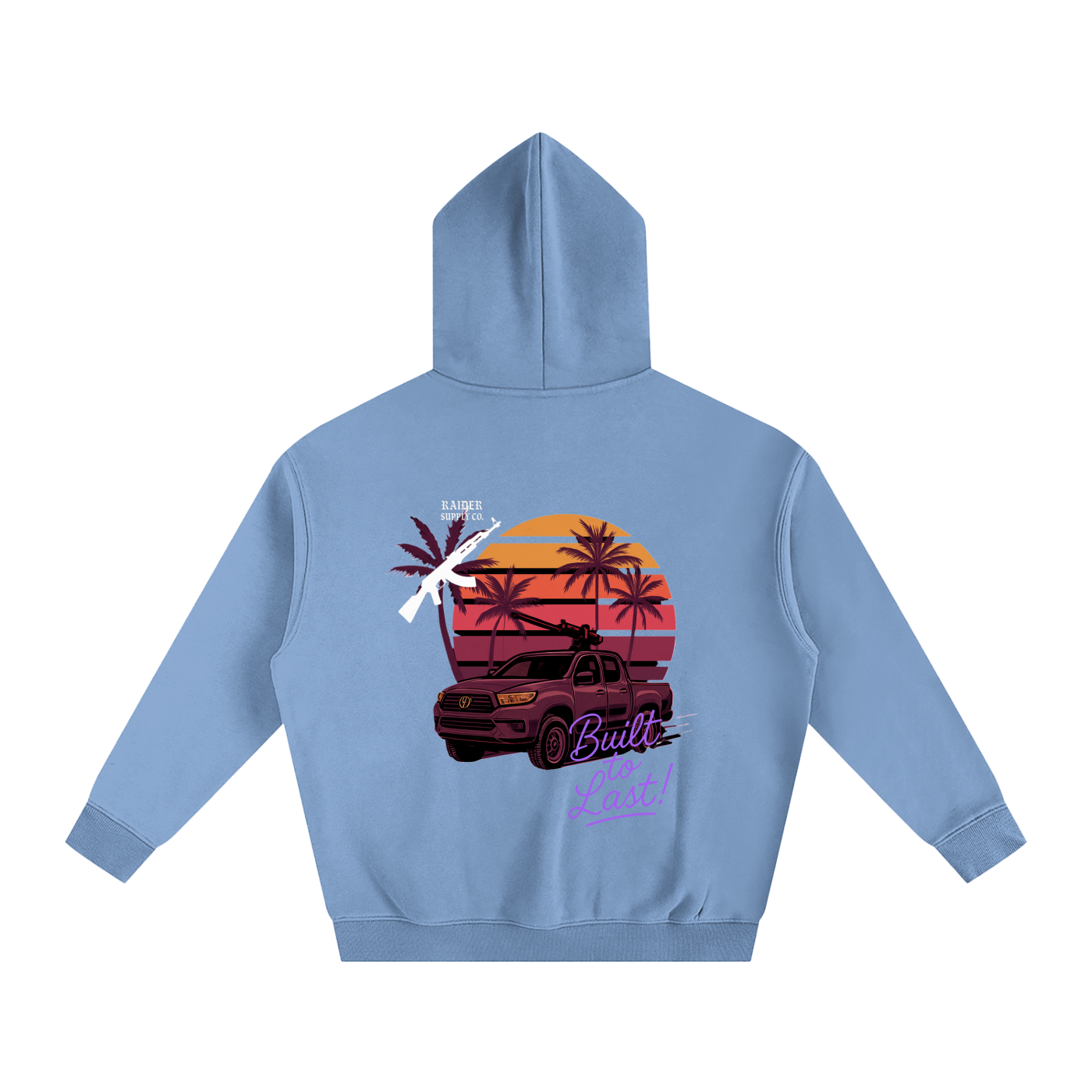 Hilux Fleeced Hoodie