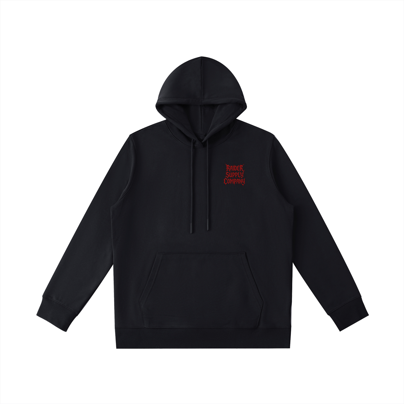 Blood Logo Oversized Hoodie